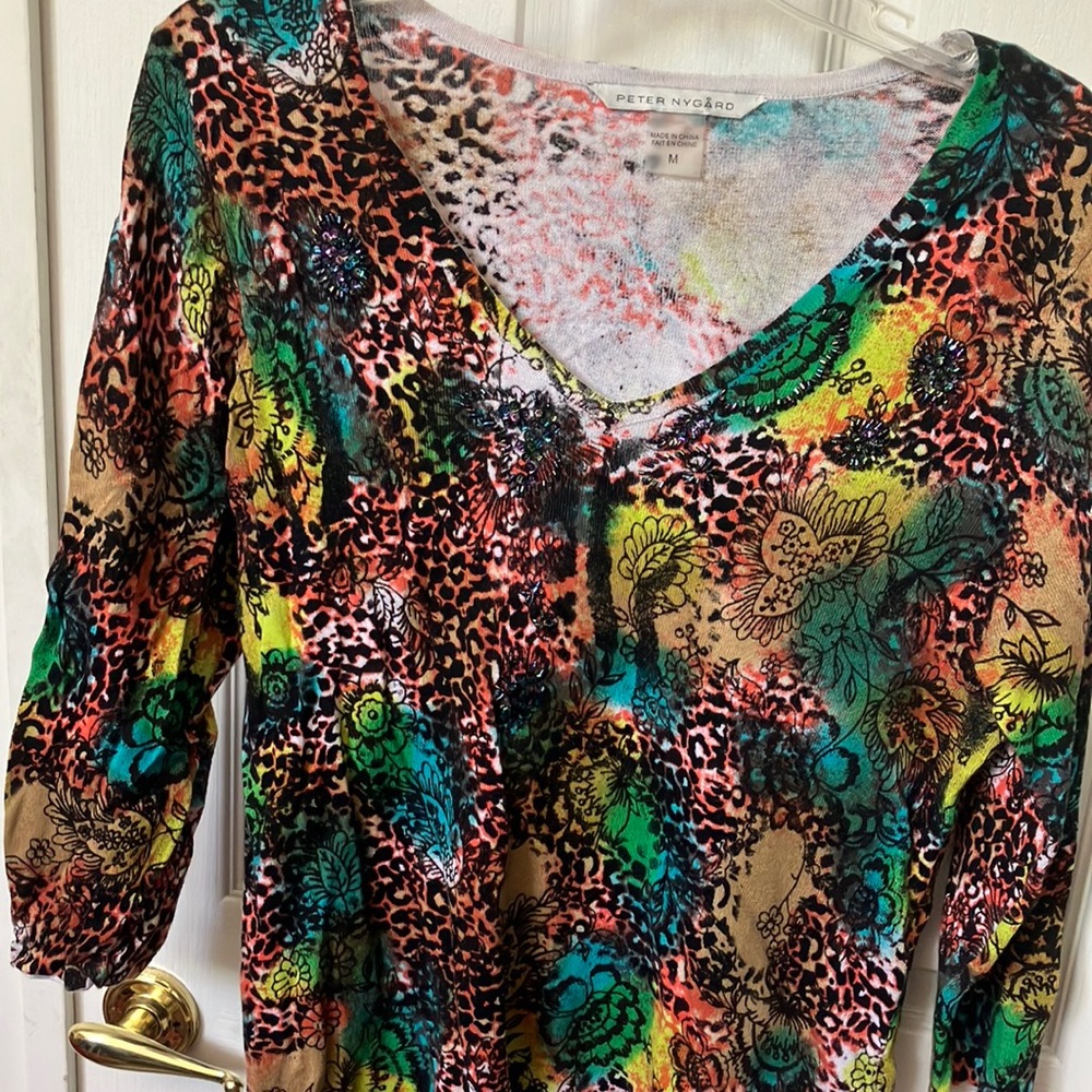 FINAL MARKDOWN Peter nygard top medium